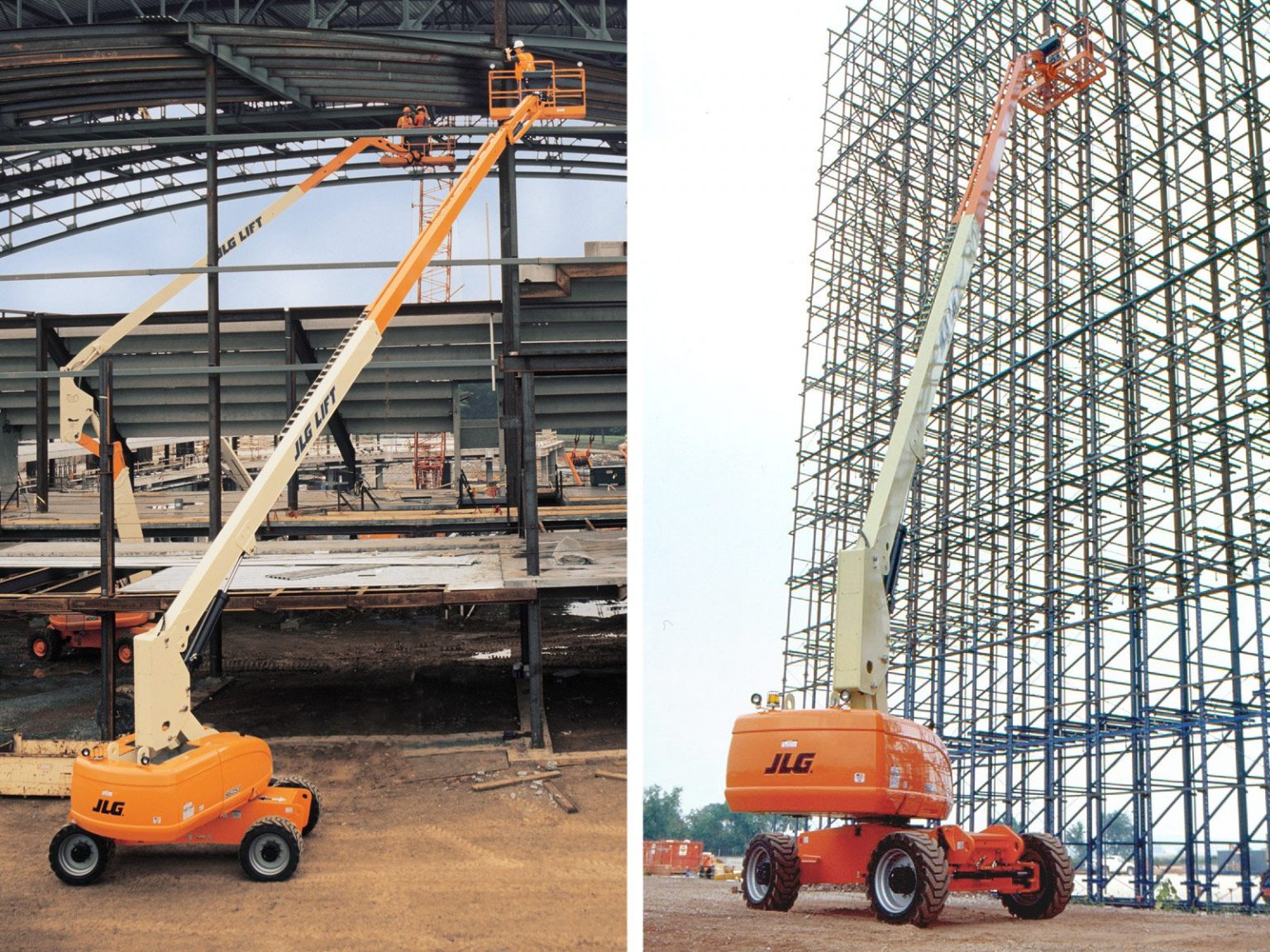 JLG® 860SJ Telescopic Boom Lift Re-Rent | American Rental Services