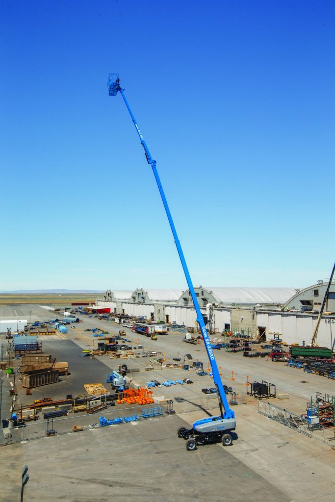 Genie SX135 XC Telescopic Boom Lift ReRent American Rental Services