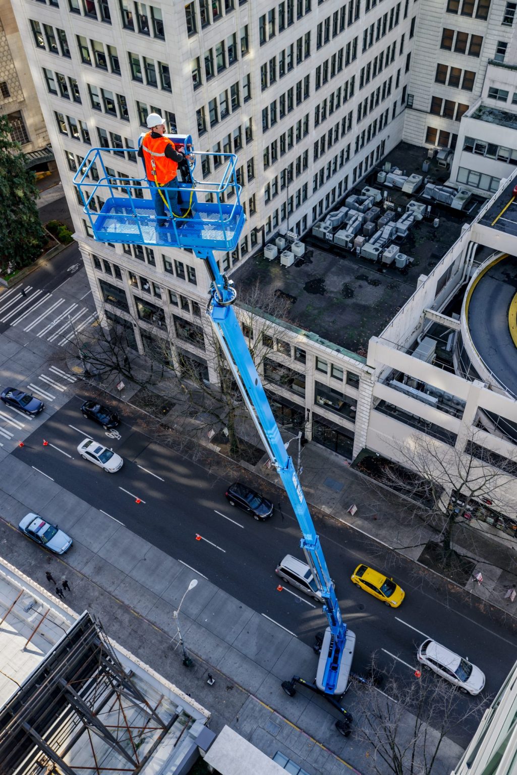 Genie SX180 Telescopic Boom Lift ReRent American Rental Services