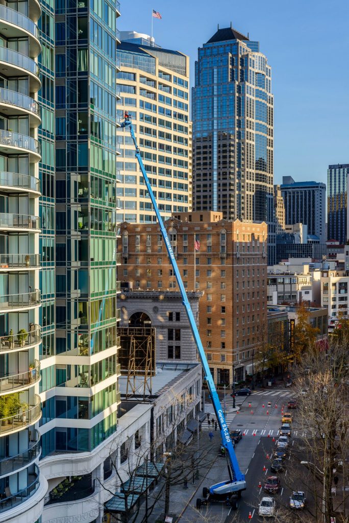 Genie SX-180 Telescopic Boom Lift Re-Rent | ARS