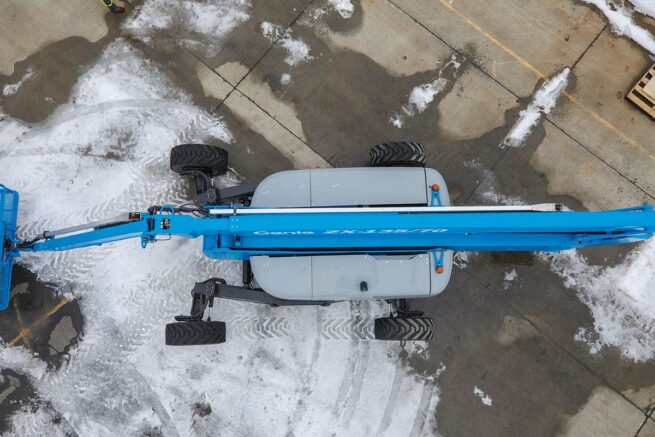 Genie ZX-135/70 Self-Propelled Articulated Boom Lift