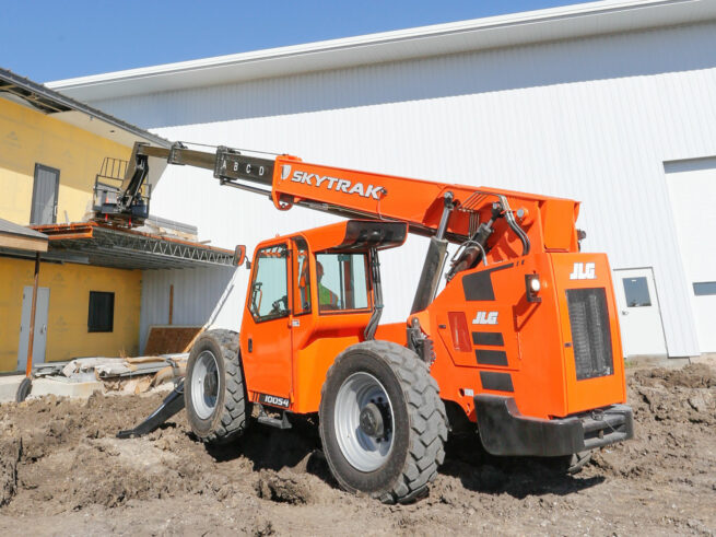 JLG 10054 SkyTrak Telehandler