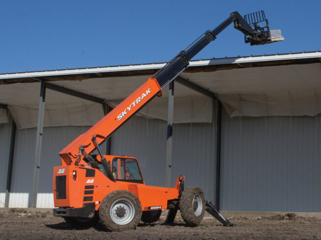 JLG 10054 SkyTrak Telehandler