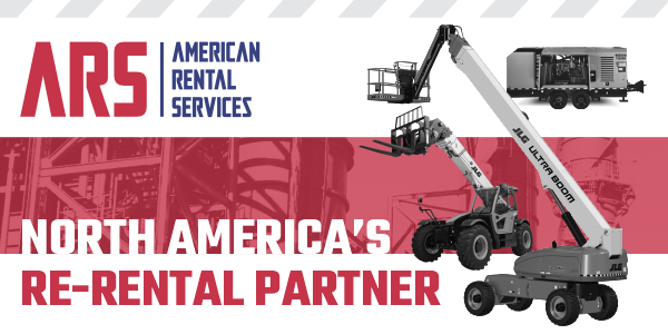 Equipment Rental (Re-Rental) | American Rental Services