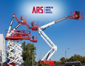 ARS boom lift vs. scissor lift subrental Michigan and USA