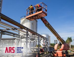 Boom lift rental with ARS